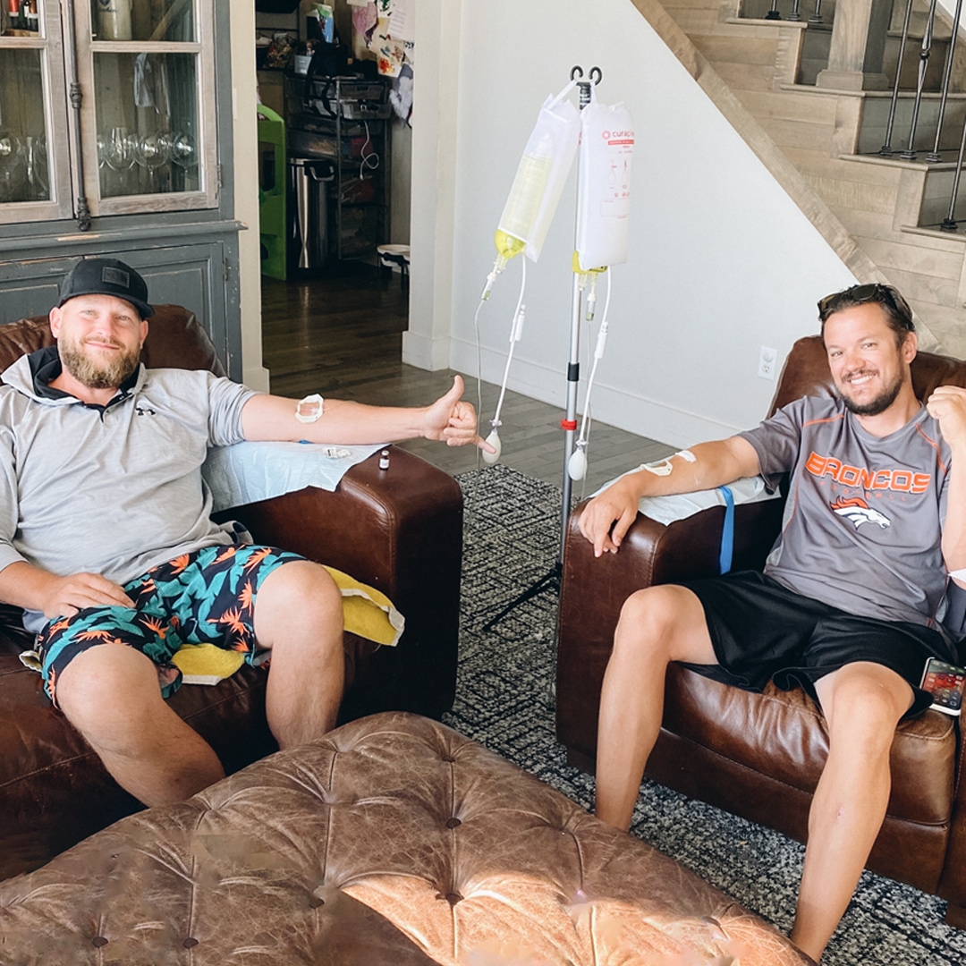 Hangover IV Treatment Therapy